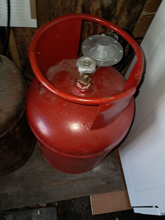 Продам газовый балон