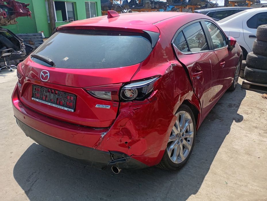 Conducta clima ac 2.0 Mazda 3 BM (2013 - 2016)