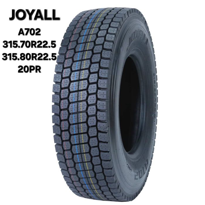Шина размер 315/70R22.5 Joyall
