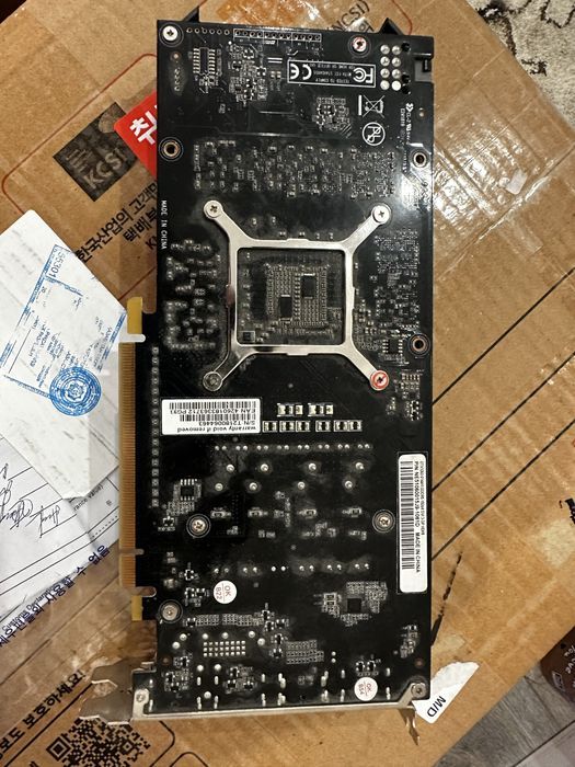 GEFORCE GTX 1060 6gb