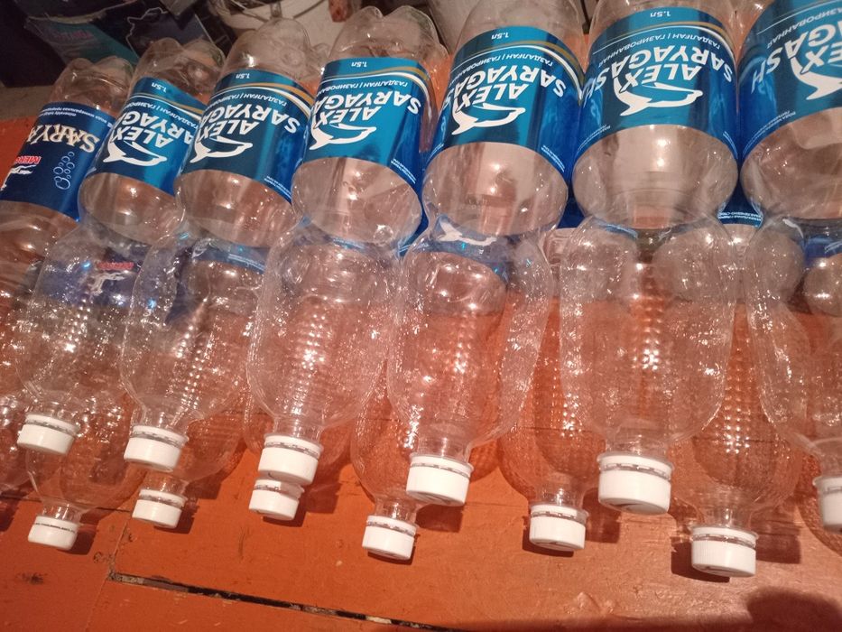Продам баклашки от Алекса  Колы Асемая