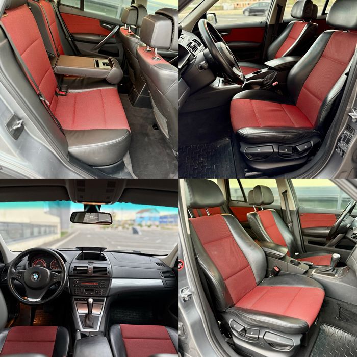 Bmw X3 E83 2010 177cp 2.0 Diesel Cutie Automata