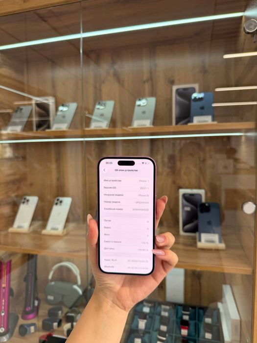 Iphone 16 128gb Akb 92% ЦП 478 кт:927751