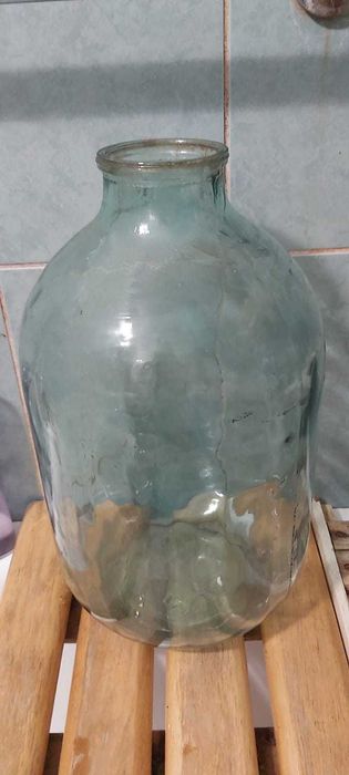 Бутыль стеклянный 10 литров