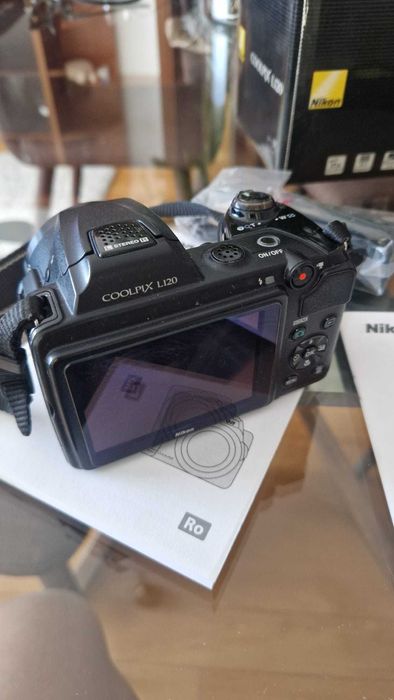Aparat foto Nikon CoolPix L120