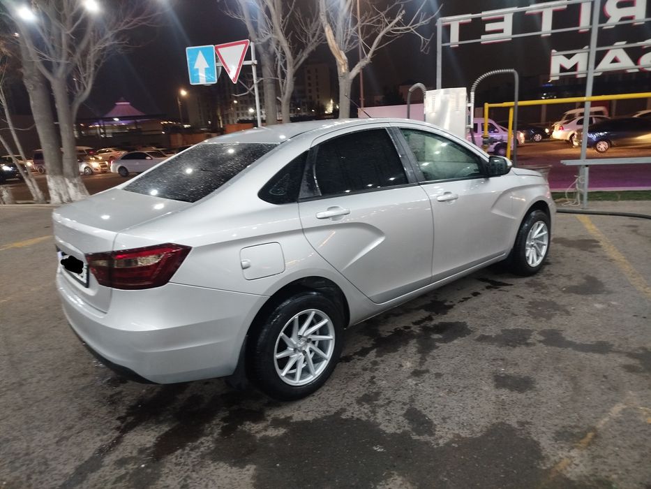 Lada Vesta Radnoy kraska Prapan bor shumka qlingan xulas ishi yo
