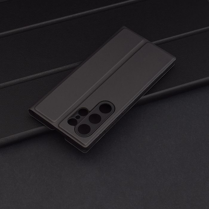 Samsung Galaxy S25 Ultra / S25+ / A36 / VELVET BOOK Кожен калъф тефтер