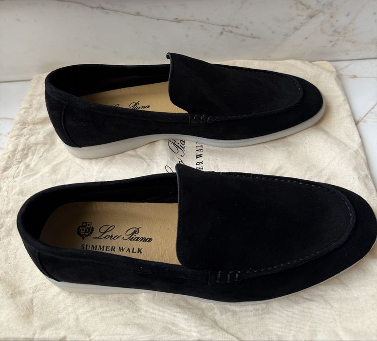 Унисекс обувки Loro piana р/р 41 естествена кожа
