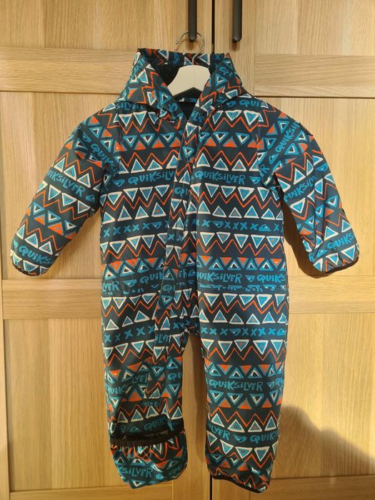 Бебешки зимен гащеризон Quicksilver 12-18 месеца