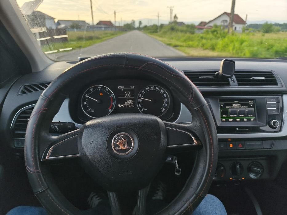 Skoda Fabia 1,0i+Gpl 2016