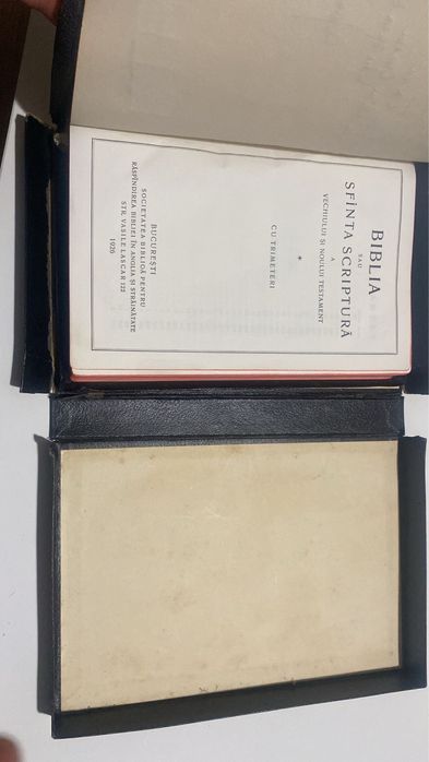 Biblia sau Sfanta Scriptura 1926