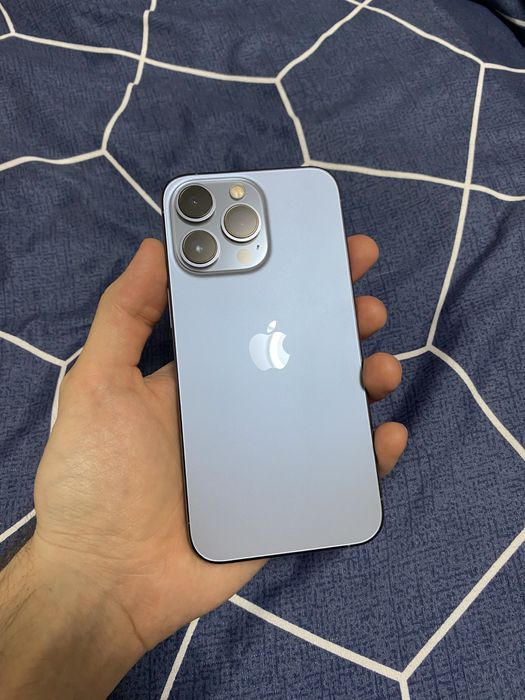 Iphone 13 pro, 128 sierra blue 83%