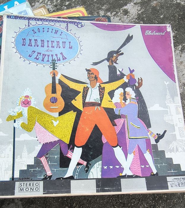 De vânzare viniluri