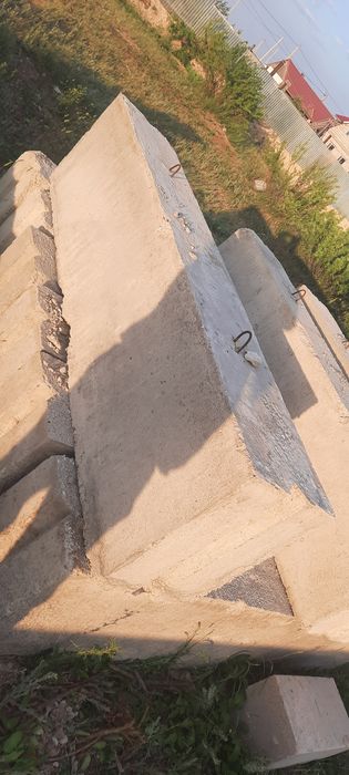 Фундаментные бетонные блоки фбс
