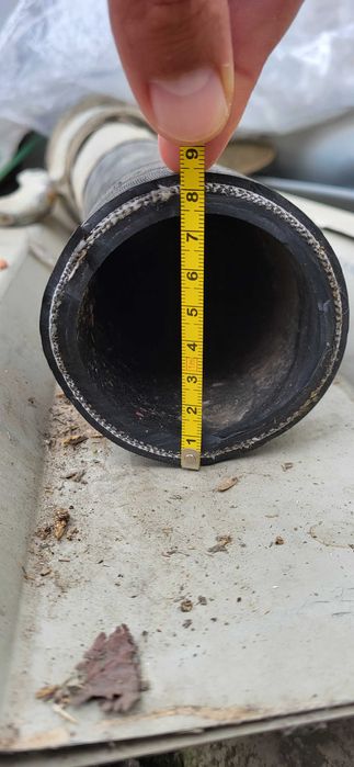 Pompa diesel PUTZMEISTER M740 DBS / Furtun 45m / Elicopter