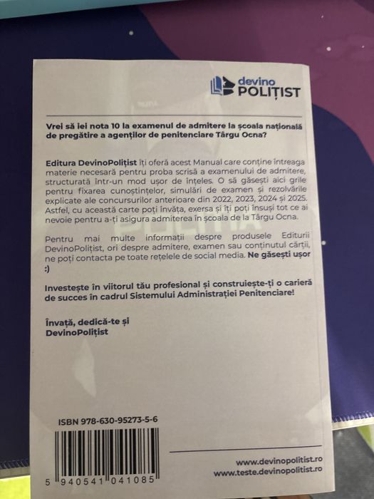 Manual Pregatire