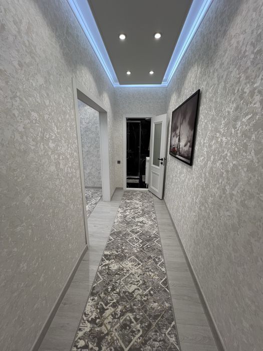 Аренда 2х ком. Евро квартира в Сергели-7 ЖК ГРИН ХАУС (Метро-3)