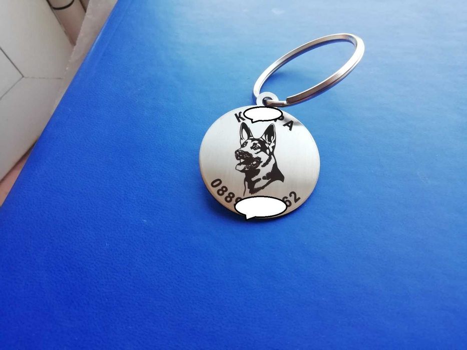 Медальони за домашни любимци кучета и котки.