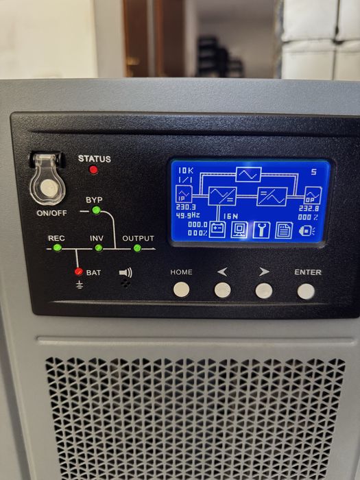 UPS On-Line Dublă Conversie G-Tec Matrix 10K (10 kVA / 9 kW)