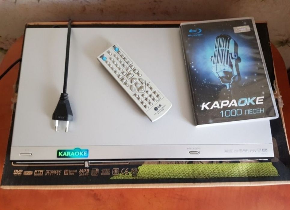 Видеоплеер караоке