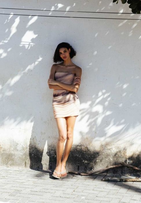 Rochie tul vara Zara