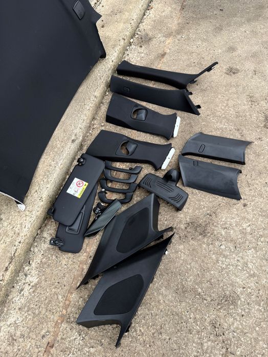 Plafon negru cu anexe Bmw X3 G01
