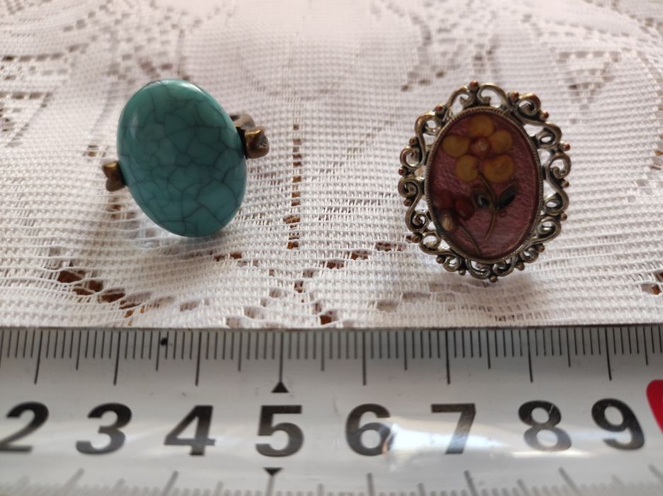 Колан, огърлица от мъниста и пръстени, изгодна цена