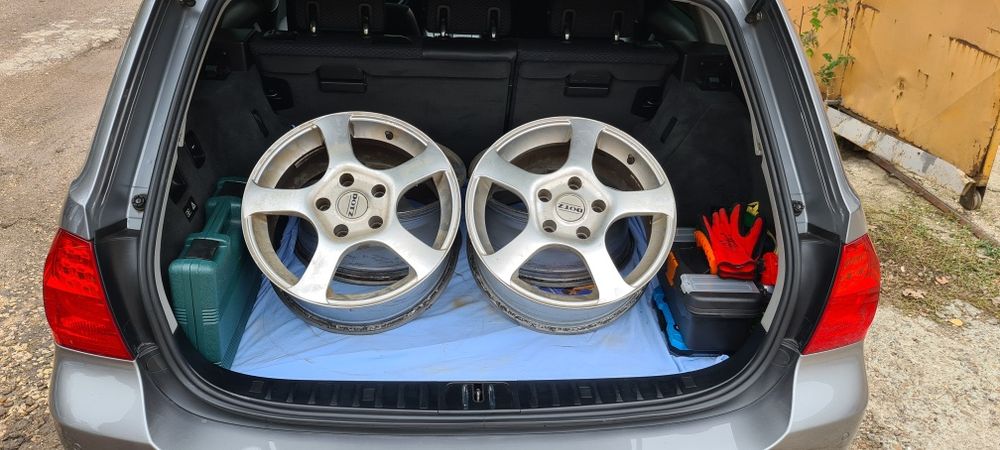 Джанти 5×120 16/7j