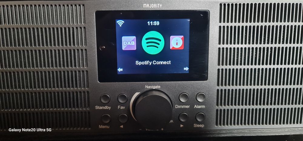 Radio cu internet Majority