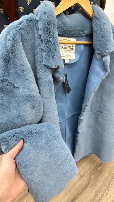 Продам эко шубку who a u