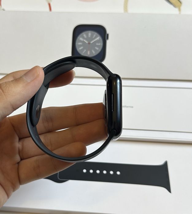 Apple watch 8/45 86% Full komplekt