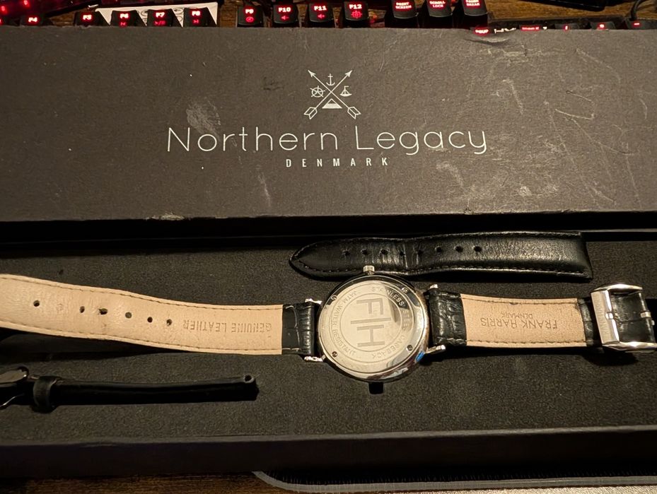 Ceas elegant barbati Northern Legacy/Frank Harris