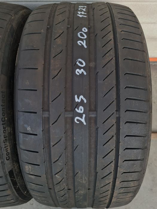 Летни гуми 2 броя CONTINENTAL ContiSportContact 5P 265 30 R20 дот 1723