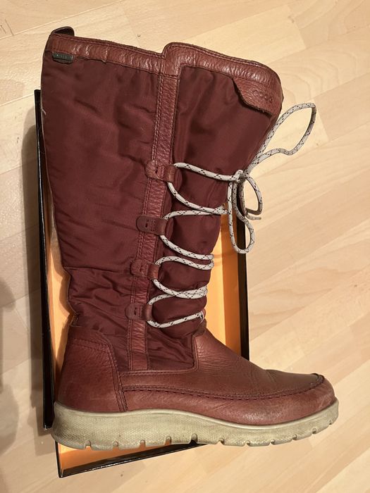 Женские сапожки Ecco оригинал