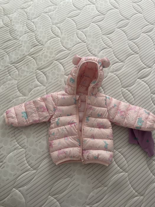 Демисезонная куртка для девочки