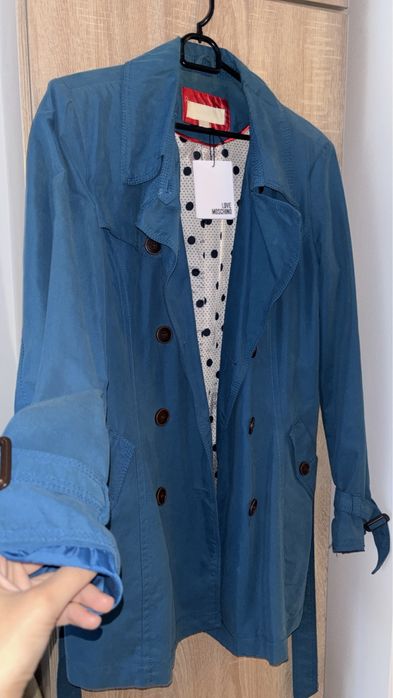 Trench coat jacheta LOVE MOSCHINO