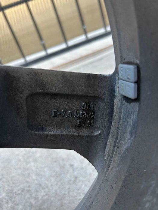 Jante Audi S3 A3 Turbine r18 Cauciucuri 2025 Michelin