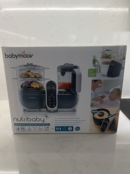 Babymoov Nutribaby Уред за готвене на пара