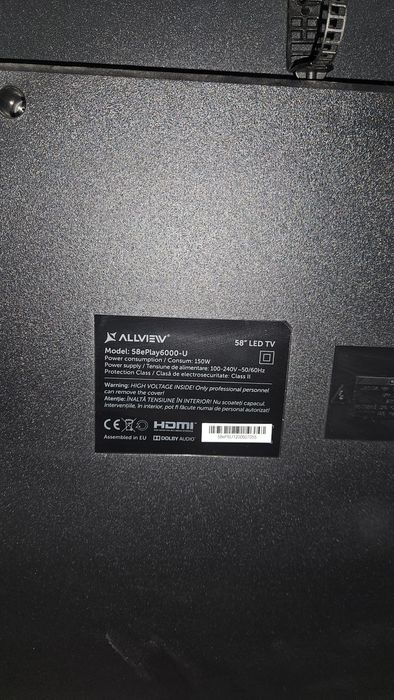 tv allview 58eplay6000-u