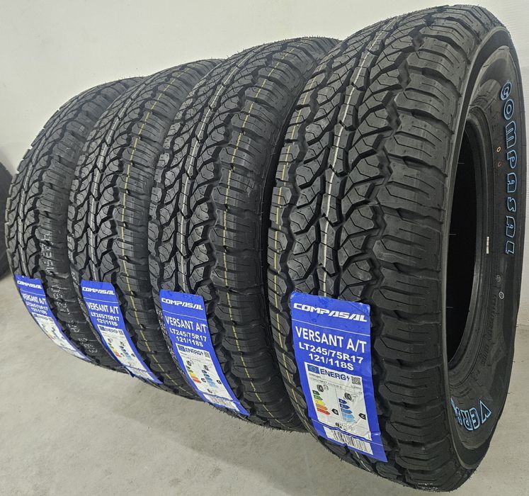 245/75 R17, 121S, COMPASAL , Anvelope All Terrain M+S