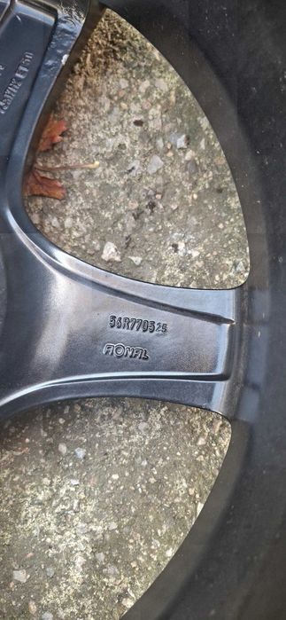 Джанти Ronal R56 17' 5х108 ЕТ50 с TPMS датчици.