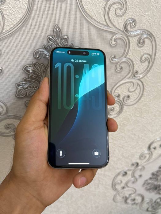 Iphone 15 pro 256 gb