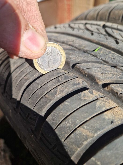 Гуми с джанти за Пасат 2 , 14 цола