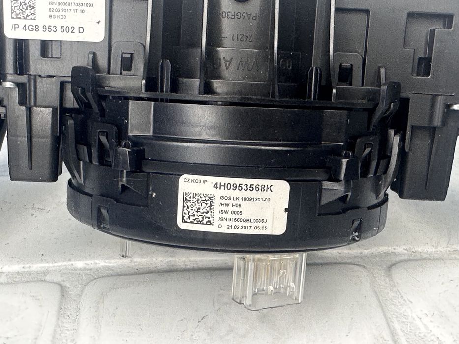 Лентов кабел и ръчки AUDI A6 A7 A8 4H0953568K 4G8953502D