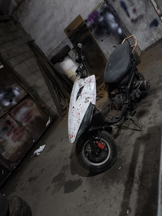 Мопед ангел 150кубов