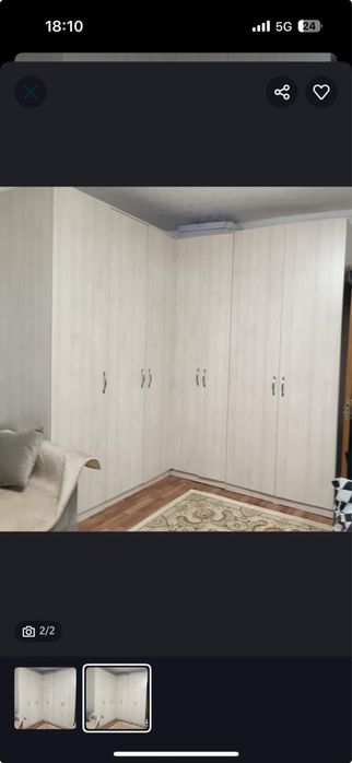 Шкаф угловой большой