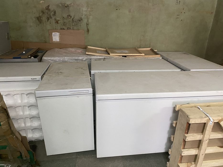 Корпусы морозильных ларей