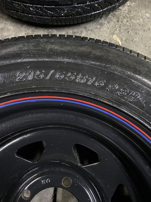 Продам новые колеса