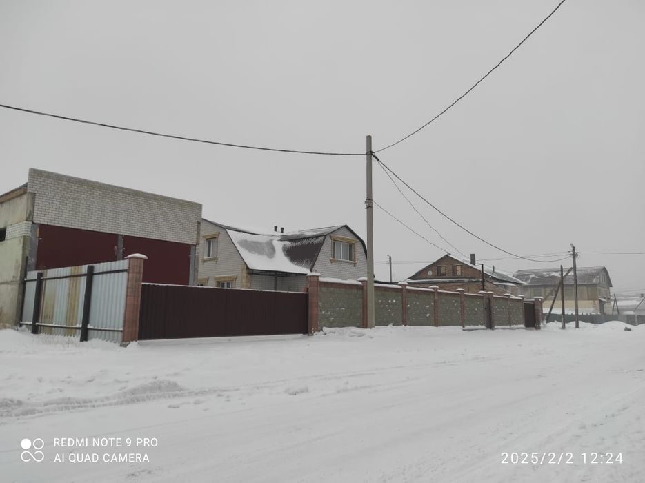 Продам новый дом в городе Экибастузе