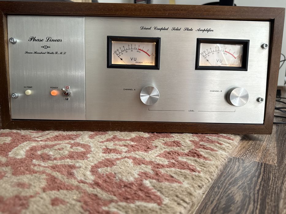 Vand amplificator Phase Linear 700